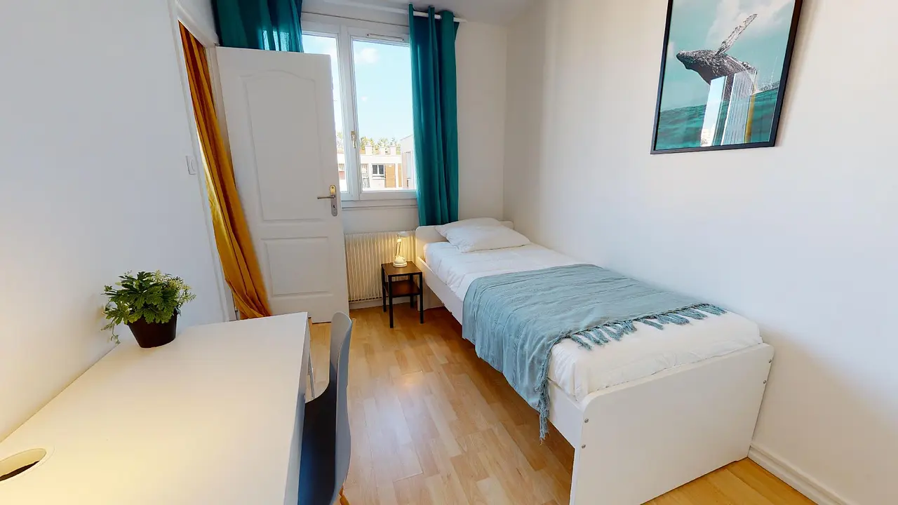 Colocation meublée de 57.0m2 - 479€ - Villeurbanne