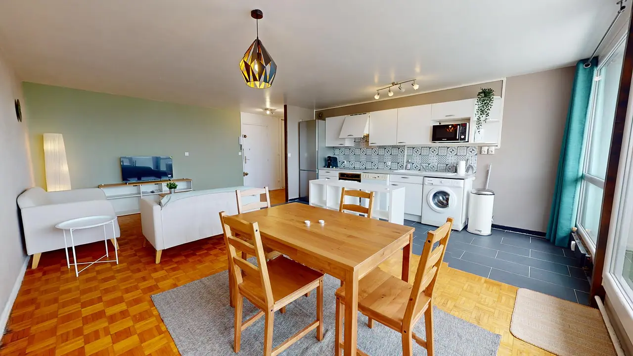 Colocation meublée de 88.82m2 - 490€ - Villeurbanne