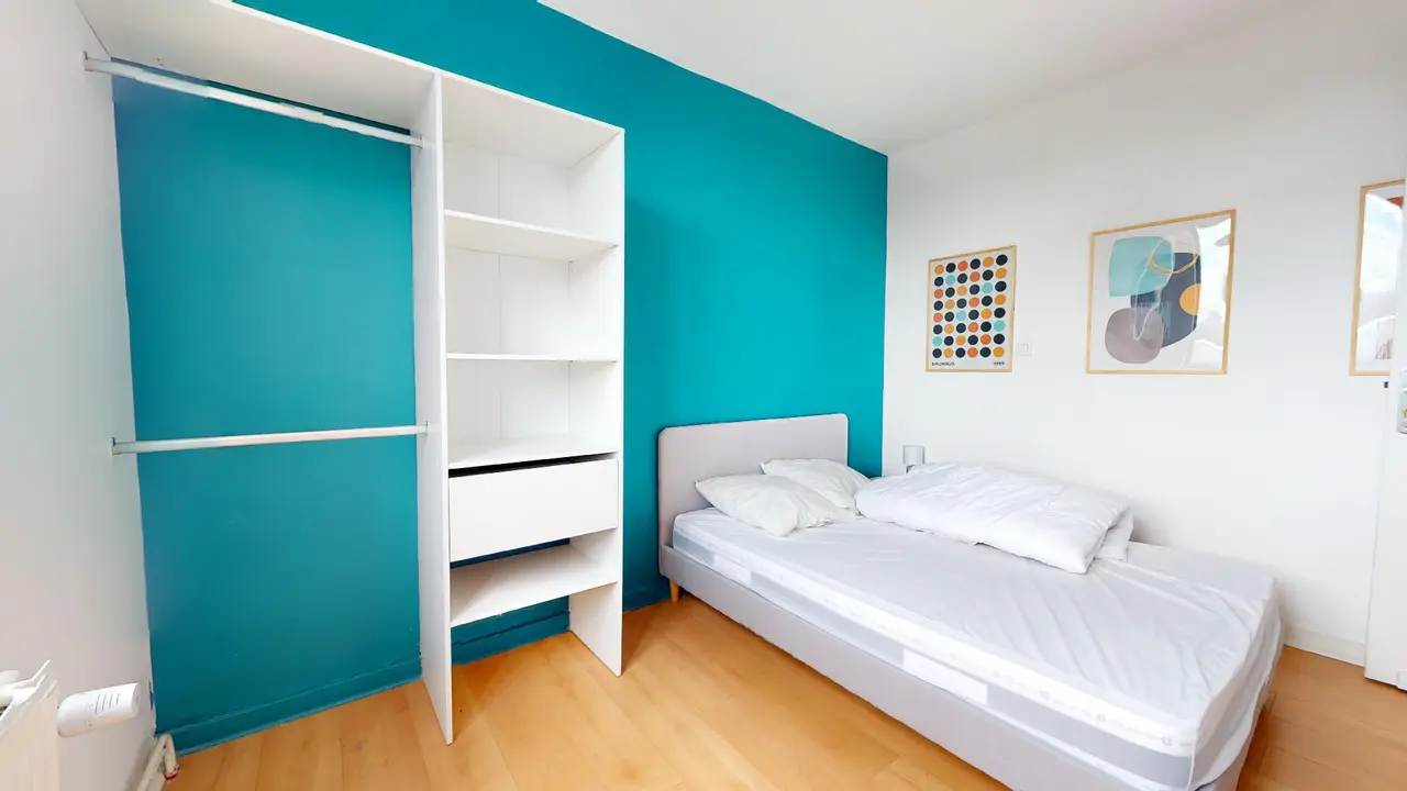 Colocation meublée de 165m2 - 525€ - Lille