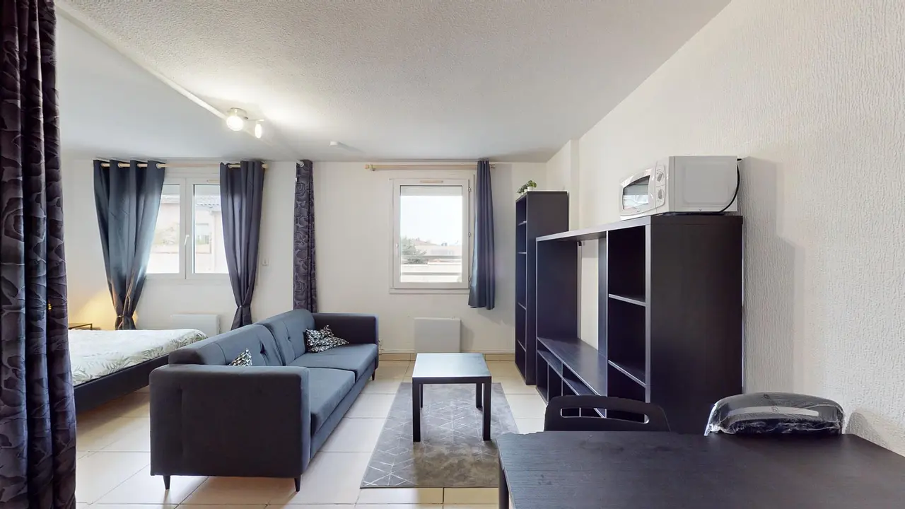 Appartement meublé de 32.47m2 - 610€ - Toulouse