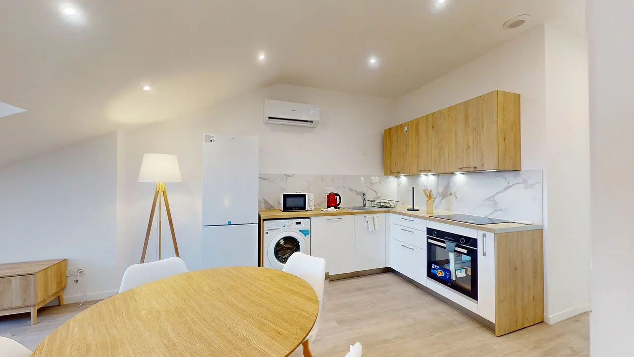 Appartement meublé de 41.97m2 - 910€ - Villeurbanne