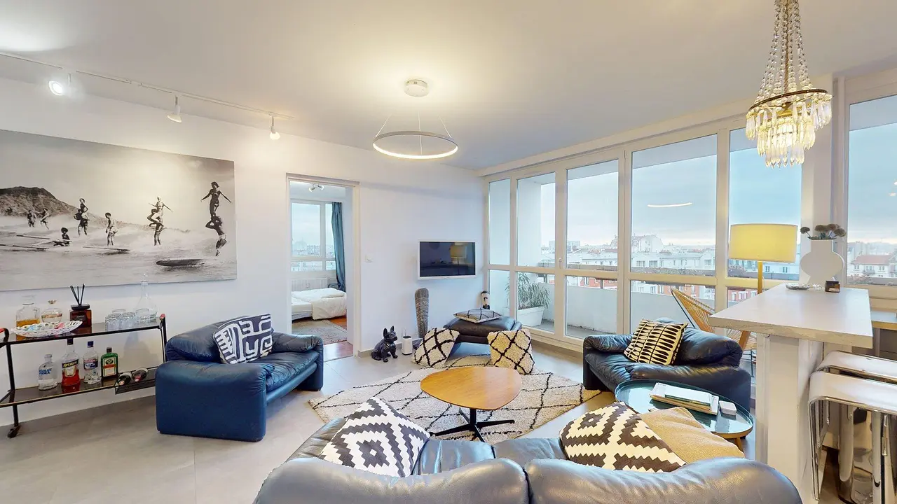 Colocation meublée de 74.56m2 - 725€ - Aubervilliers