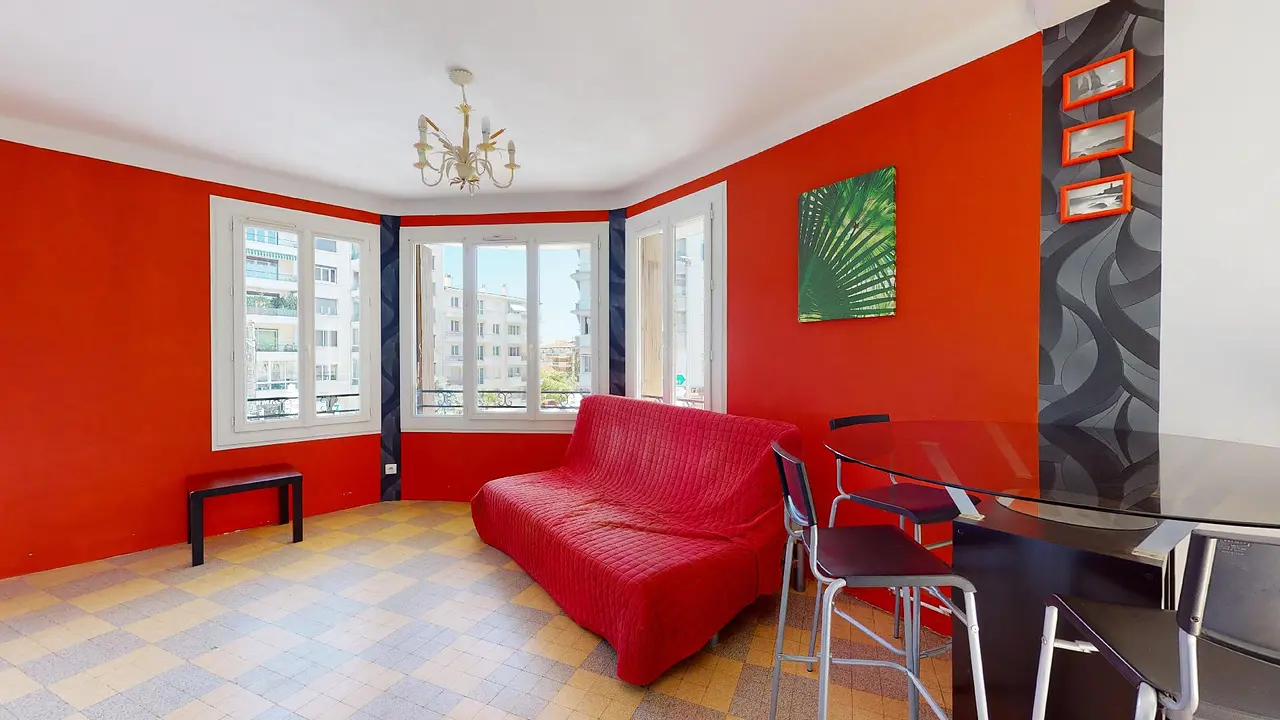 Appartement meublé de 60.0m2 - 865€ - Montpellier