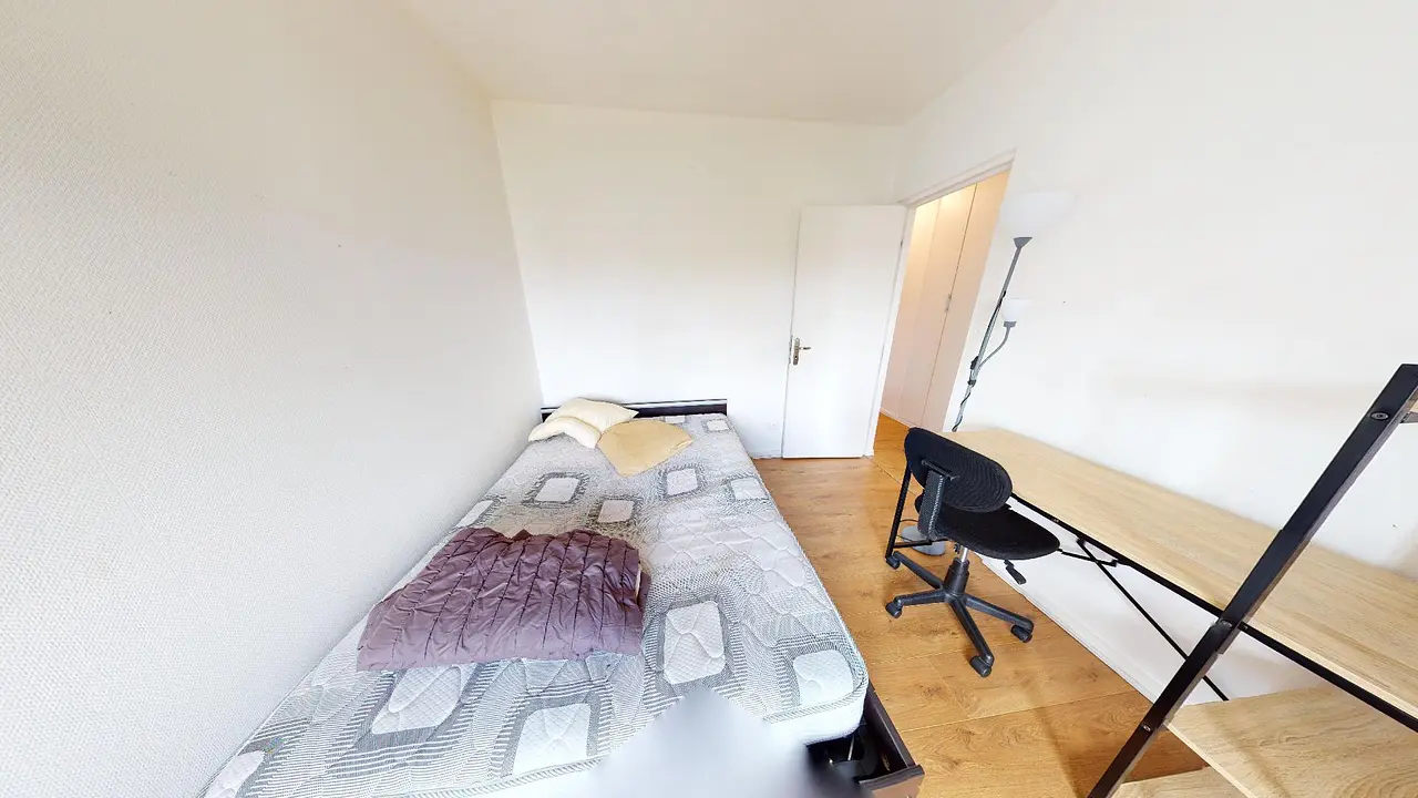 Colocation meublée de 80.0m2 - 312€ - Dijon