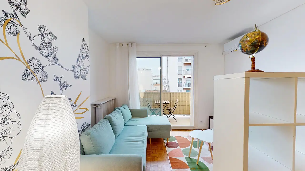 Colocation meublée de 70.0m2 - 551€ - Marseille
