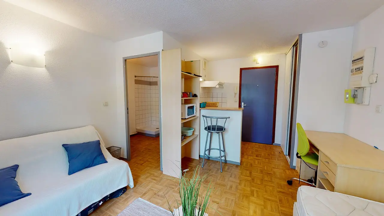 Appartement meublé de 19.55m2 - 449€ - Sotteville-lès-Rouen