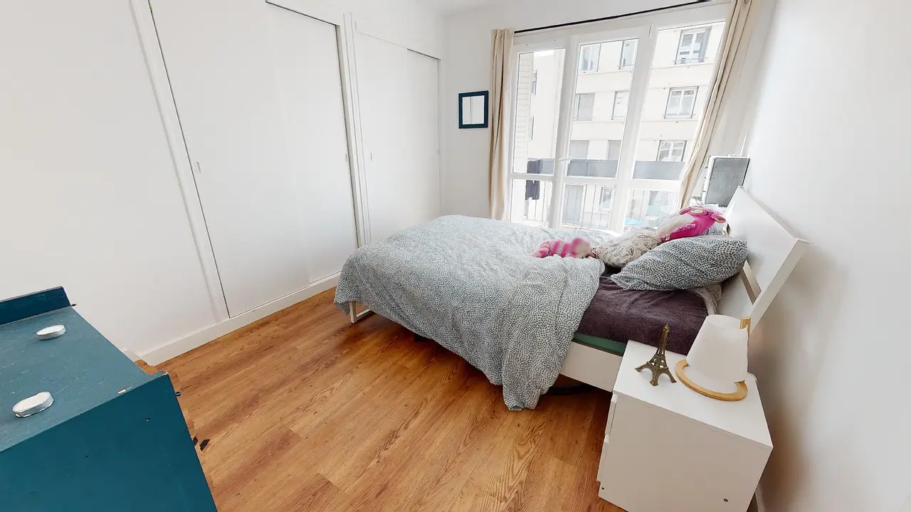 Colocation meublée de 78.0m2 - 575€ - Lyon