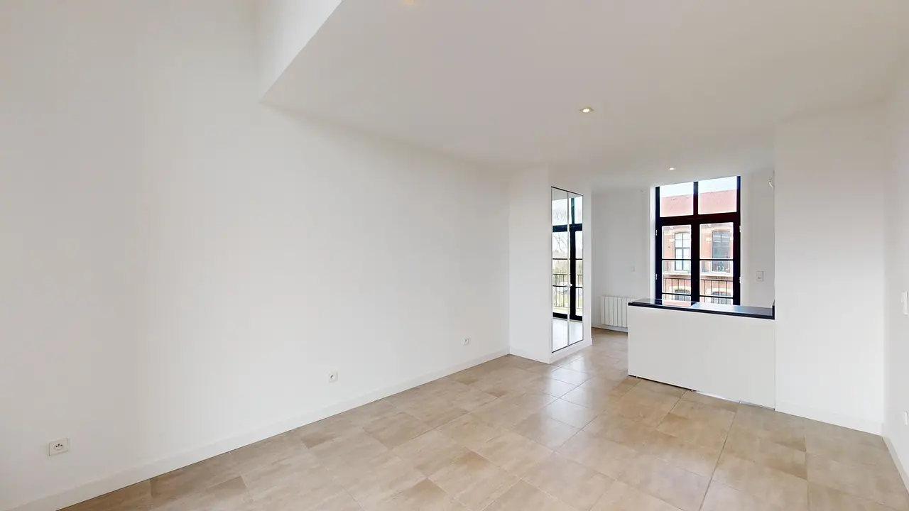 Appartement non meublé de 76.64m2 - 1152€ - Saint-André-lez-Lille