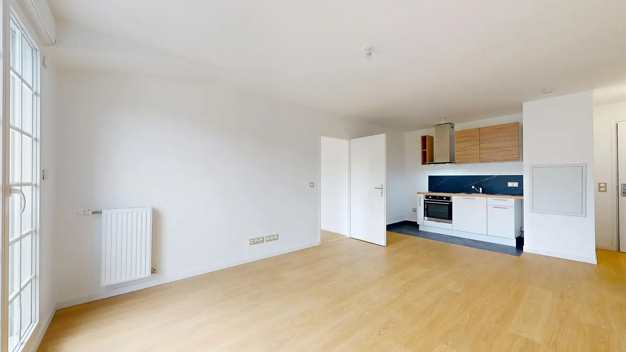 Appartement non meublé de 42.0m2 - 787€ - Gagny