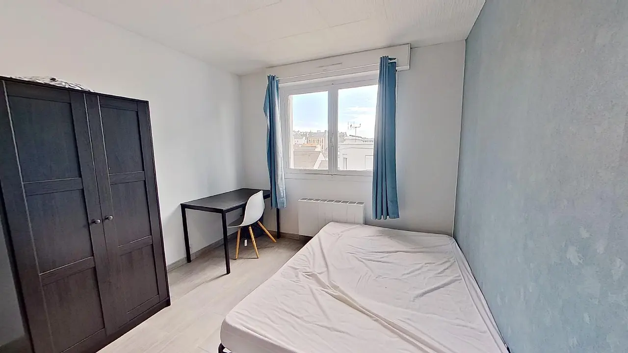 Colocation meublée de 84.0m2 - 410€ - Le Havre