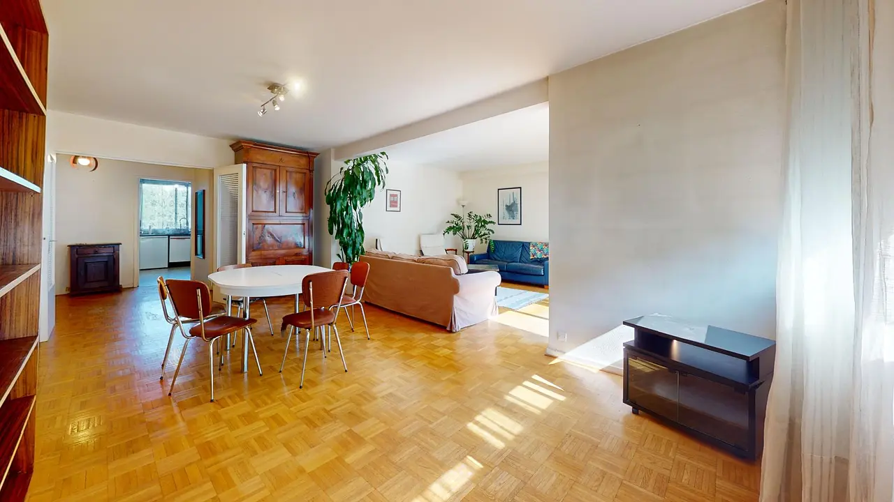 Colocation meublée de 114.5m2 - 546€ - Villeurbanne