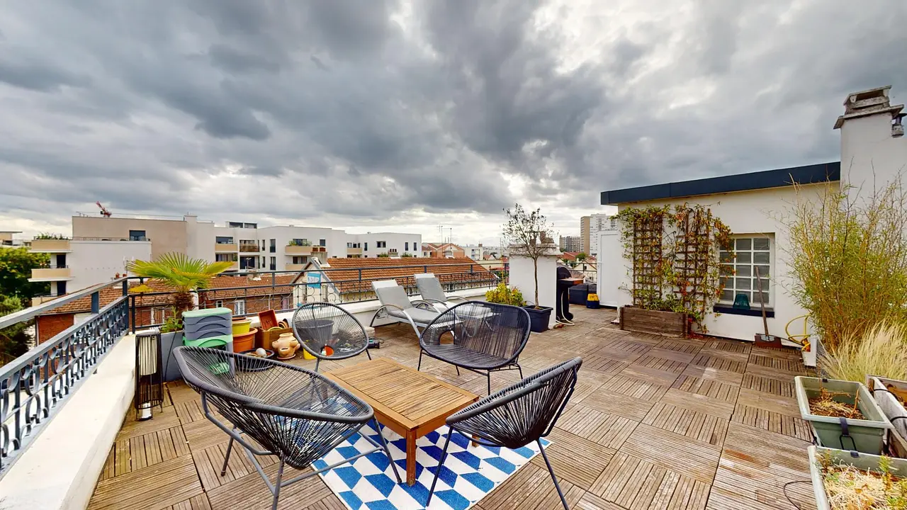 Colocation meublée de 109.0m2 - 618€ - Drancy