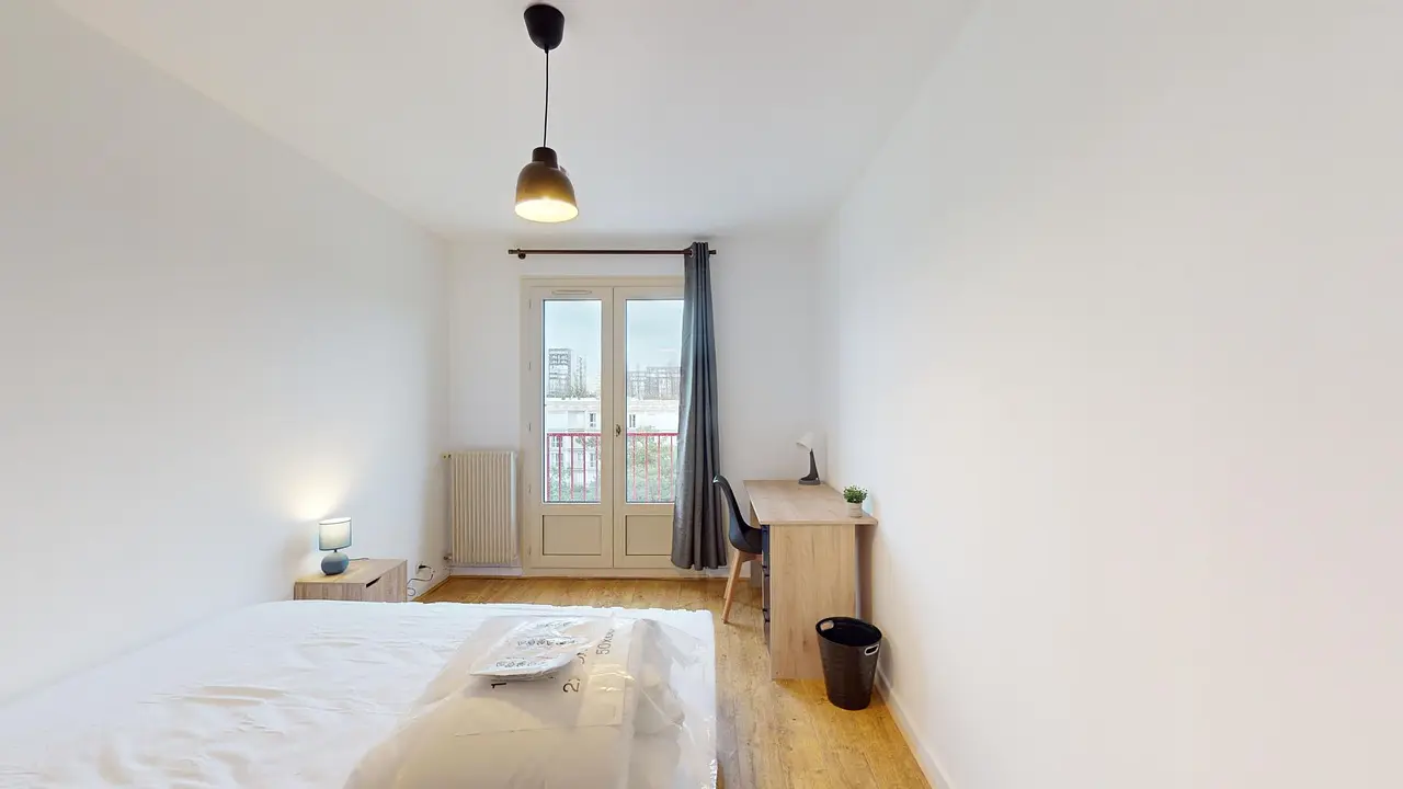 Colocation meublée de 92.0m2 - 468€ - Rennes