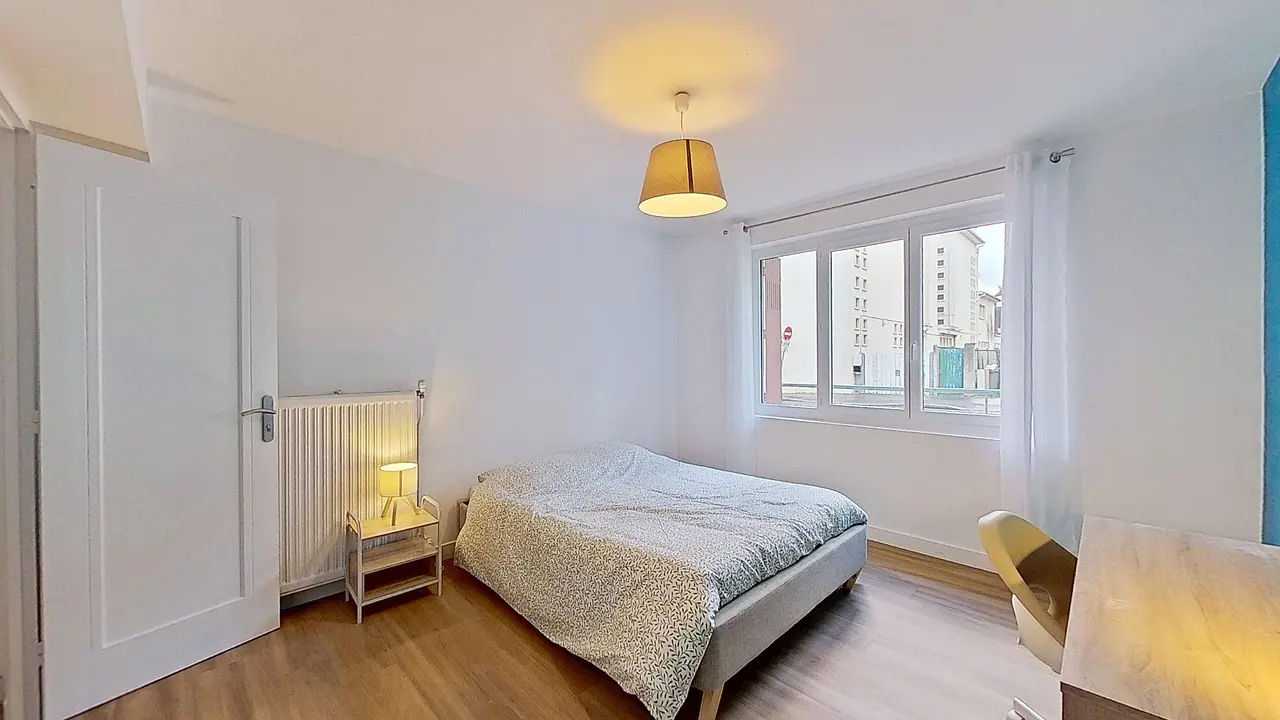 Colocation meublée de 86.21m2 - 500€ - Caen