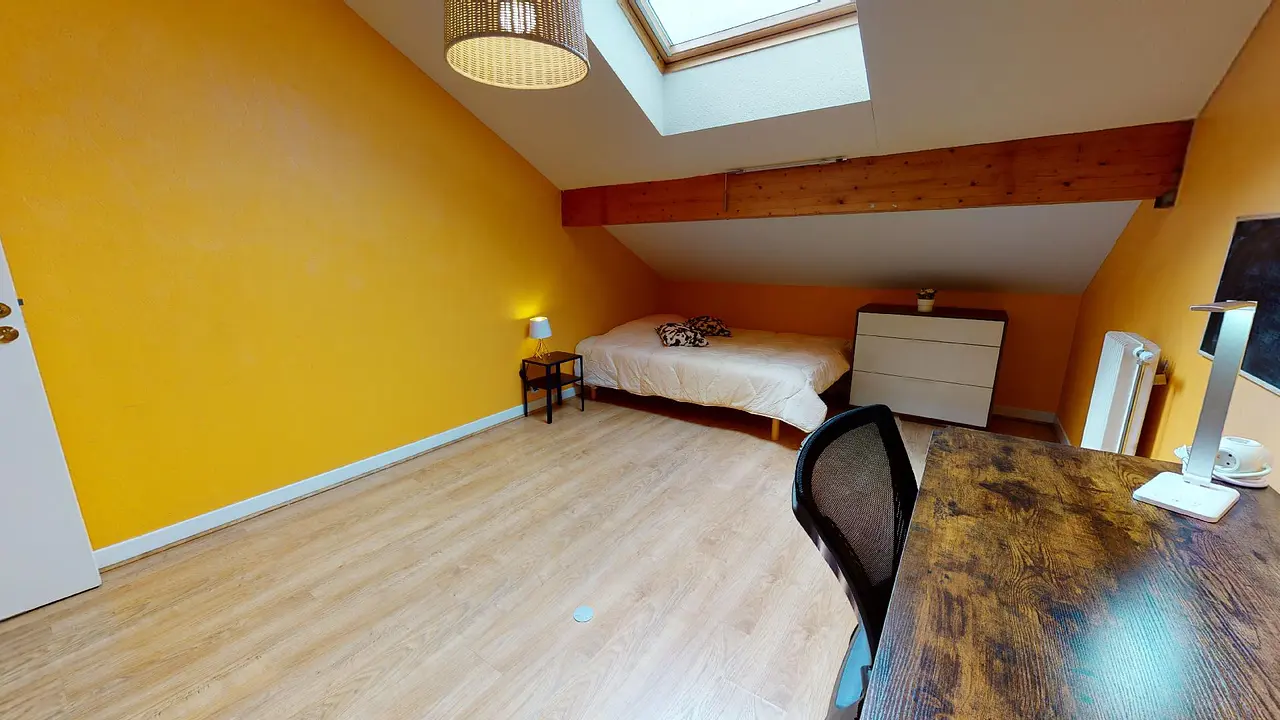 Colocation meublée de 133.0m2 - 560€ - Lyon