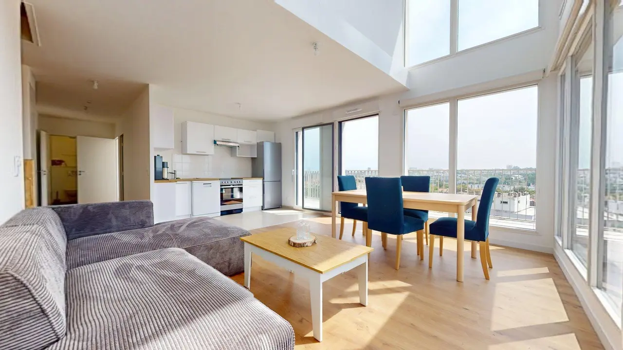 Colocation meublée de 103.5m2 - 850€ - Bagneux
