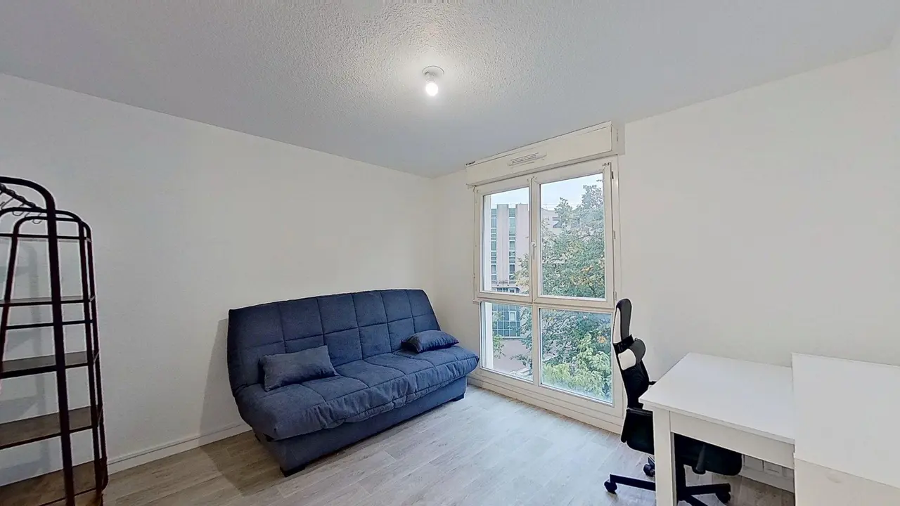 Appartement meublé de 20m2 - 510€ - Rouen