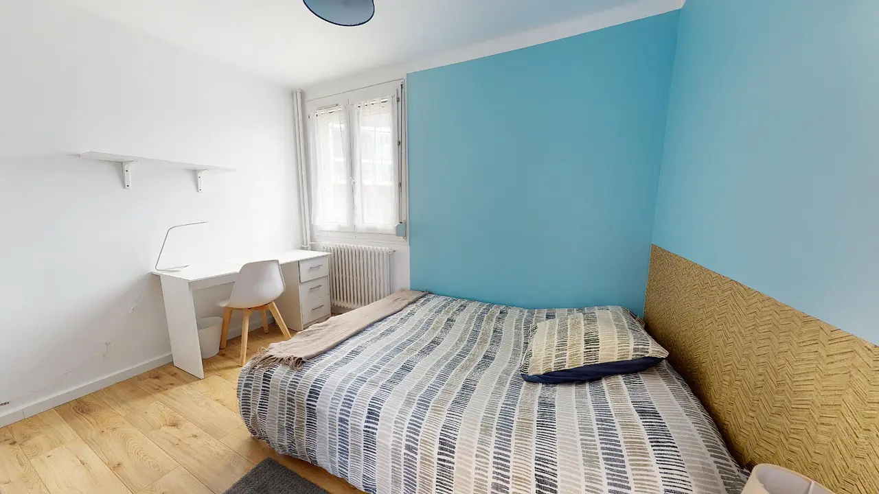 Colocation meublée de 56.0m2 - 330€ - Saint-Étienne