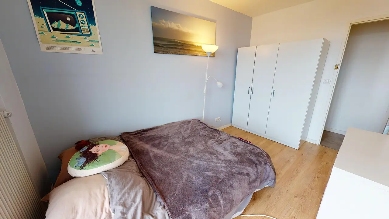 Colocation meublée de 70.0m2 - 395€ - Toulouse