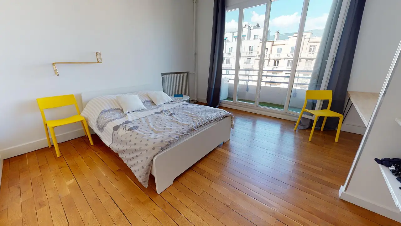 Colocation meublée de 70.0m2 - 550€ - Grenoble