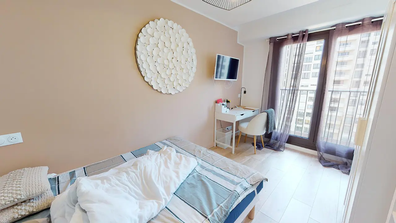 Colocation meublée de 81.66m2 - 390€ - Rouen