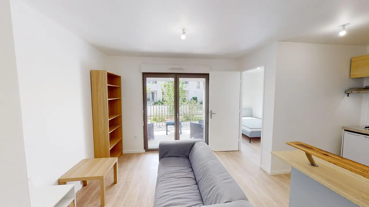 Appartement meublé de 31.0m2 - 853€ - Carrières-sous-Poissy