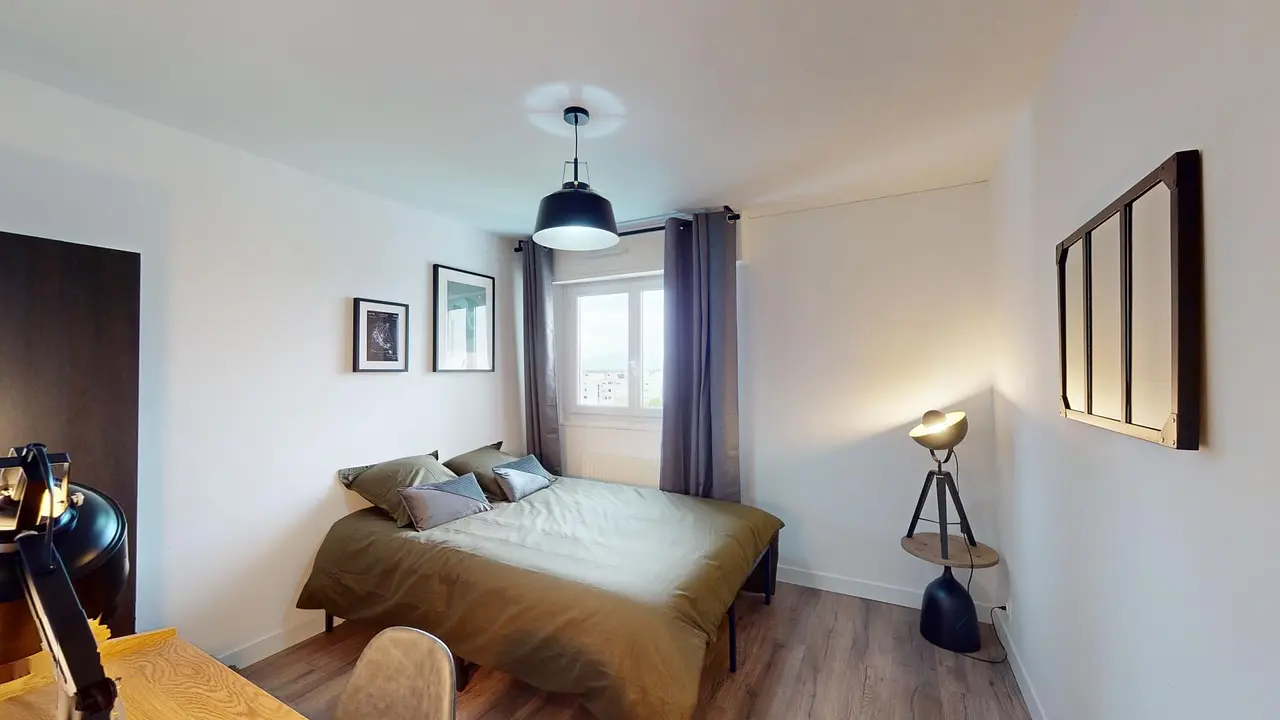 Colocation meublée de 86.0m2 - 600€ - Annemasse