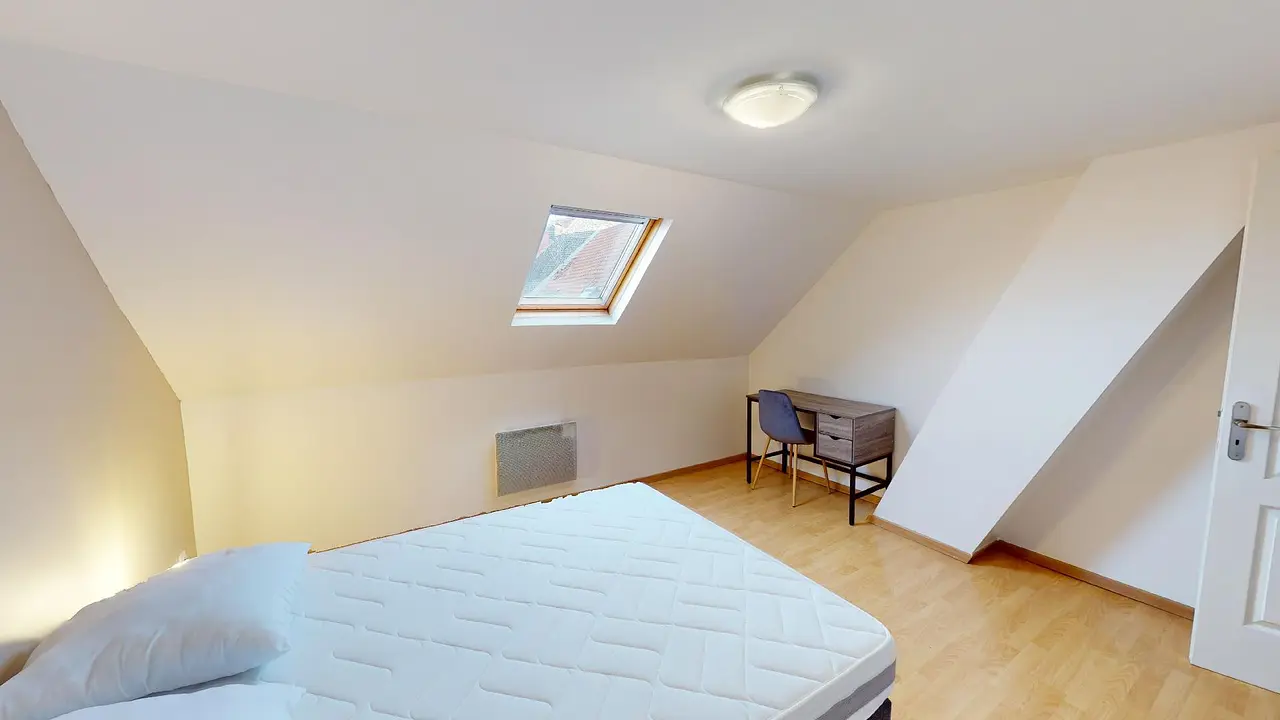 Colocation meublée de 110.0m2 - 390€ - Tourcoing