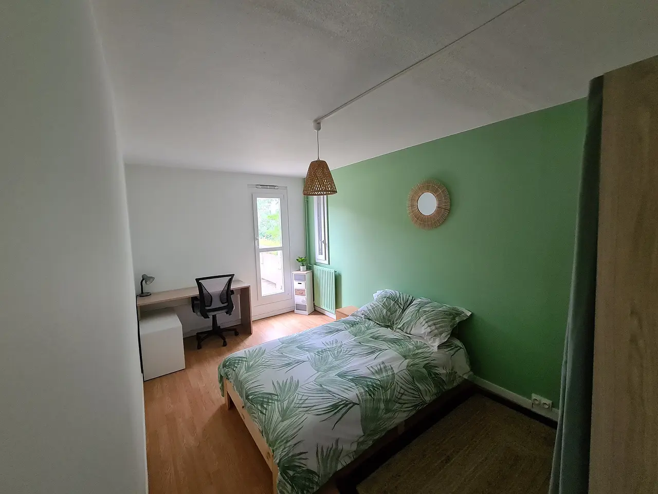 Colocation meublée de 110.28m2 - 590€ - Cergy