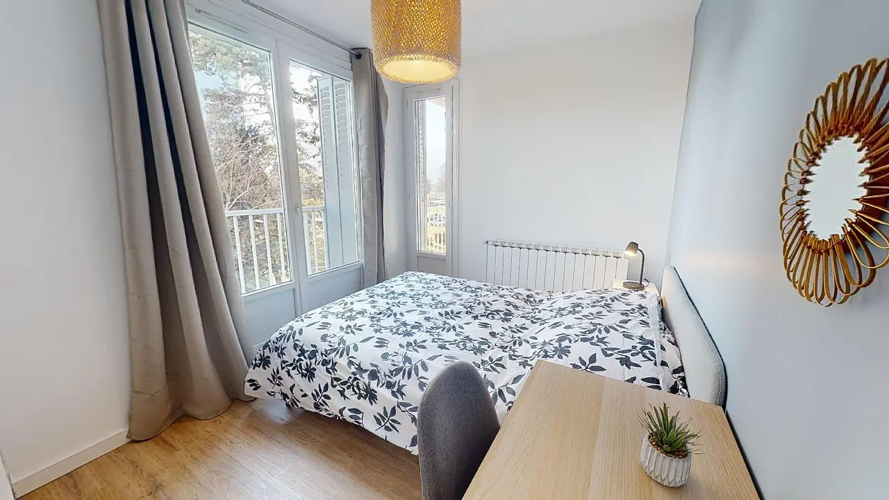 Colocation meublée de 57.5m2 - 390€ - Saint-Martin-d'Hères