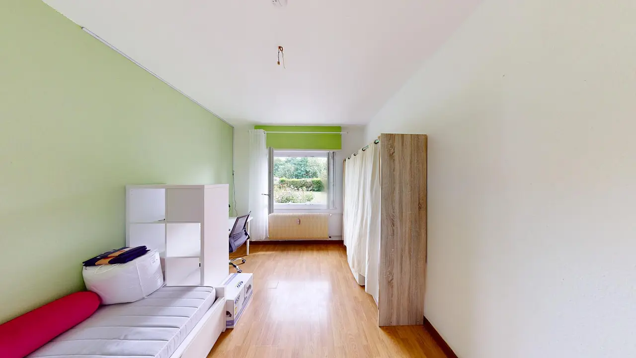 Appartement meublé de 18.0m2 - 440€ - Mulhouse
