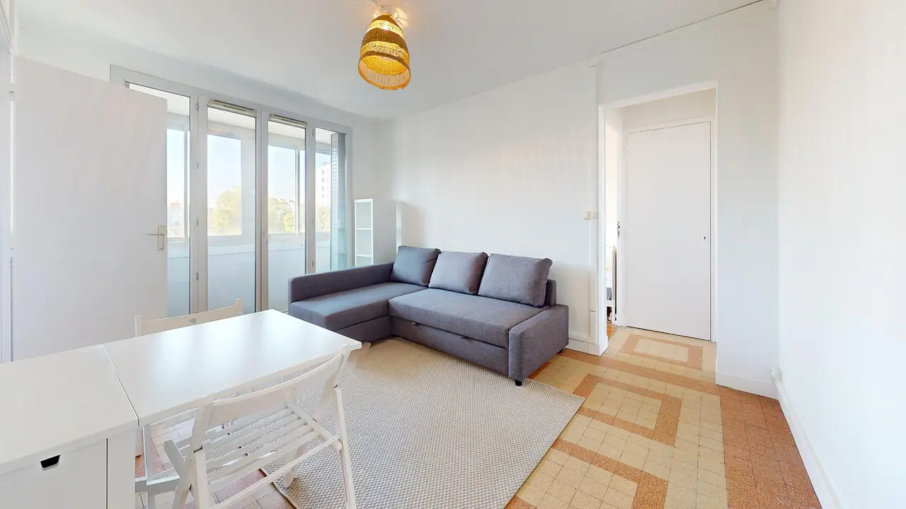 Colocation meublée de 63.0m2 - 520€ - Lyon