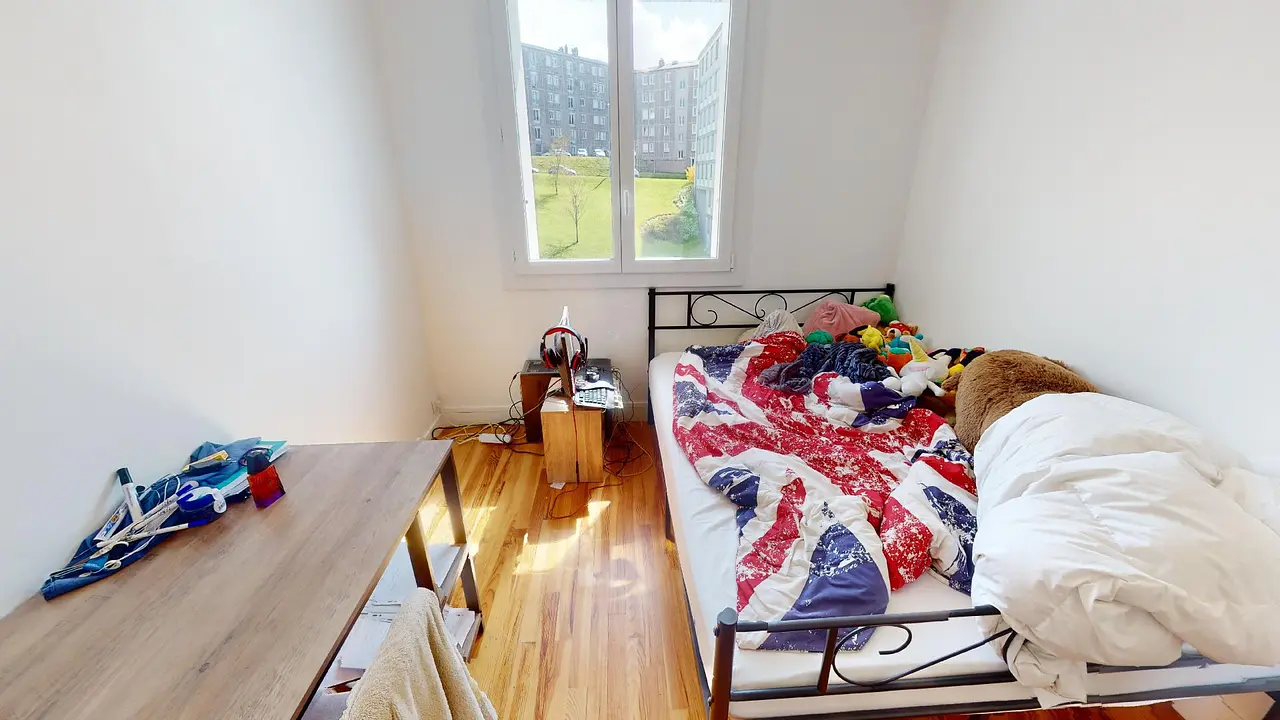 Colocation meublée de 69.0m2 - 400€ - Brest