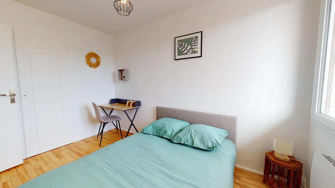 Colocation meublée de 59.0m2 - 473€ - Lyon