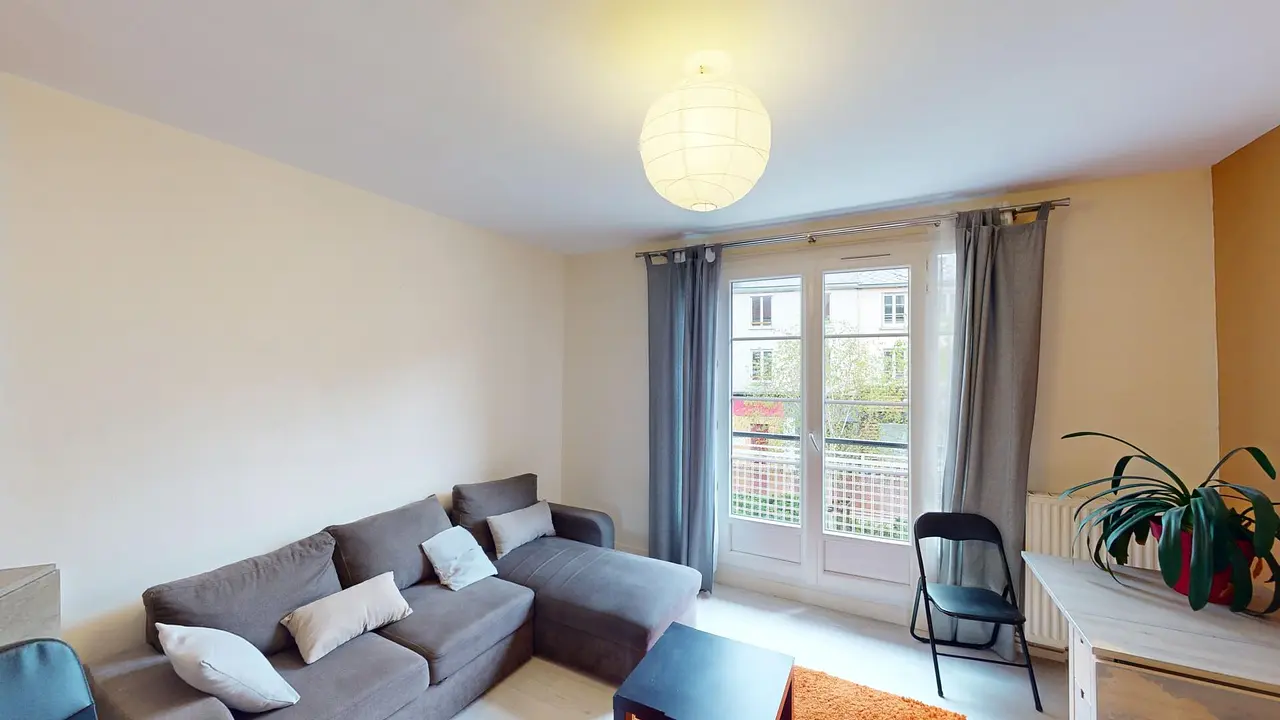 Appartement meublé de 48.0m2 - 630€ - Rouen