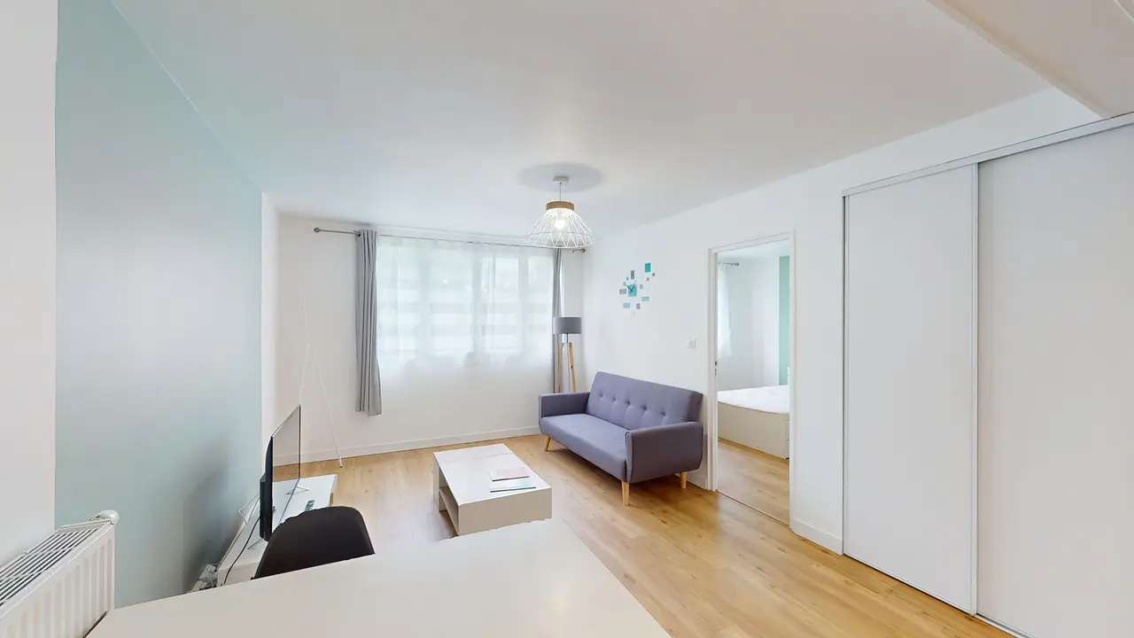 Colocation meublée de 75.42m2 - 395€ - Brest