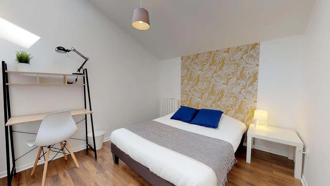 Colocation meublée de 109.0m2 - 520€ - Villeurbanne