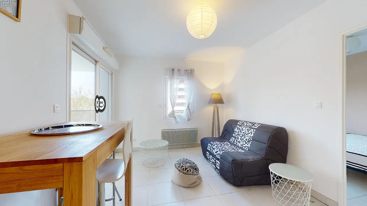 Appartement meublé de 38.5m2 - 709€ - Montpellier