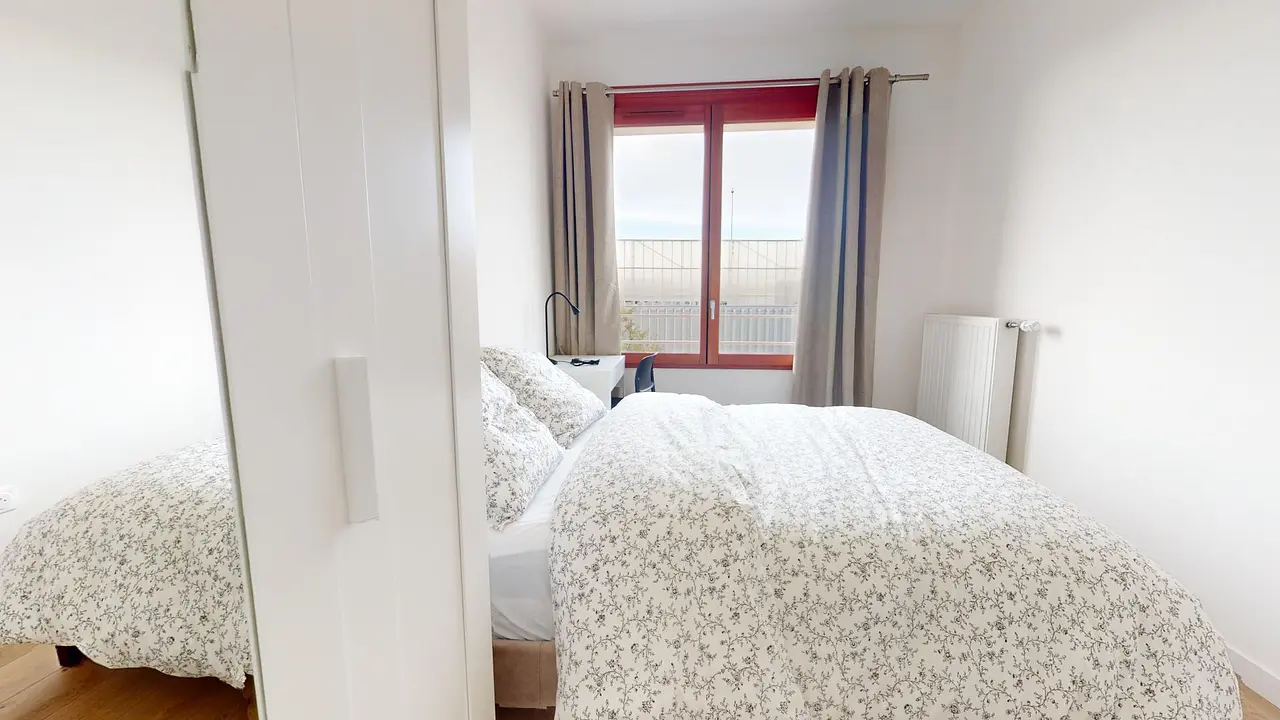 Colocation meublée de 81.5m2 - 672€ - Saint-Denis