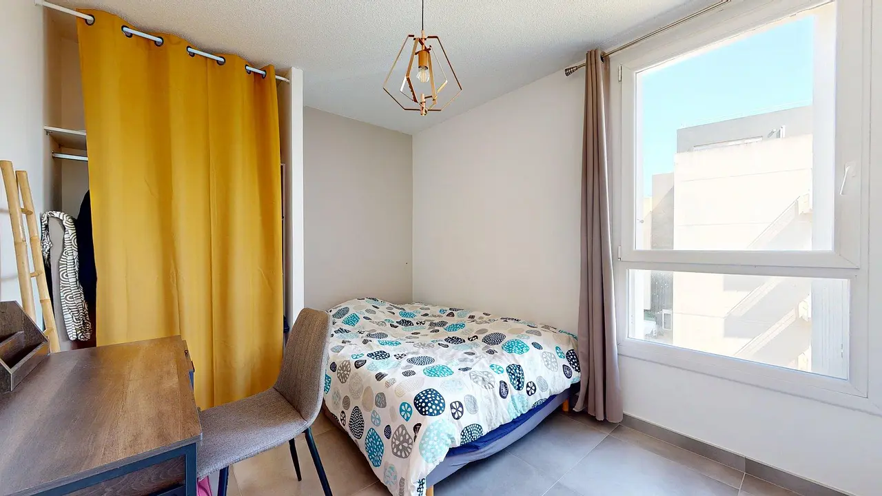 Colocation meublée de 78.28m2 - 515€ - Montpellier