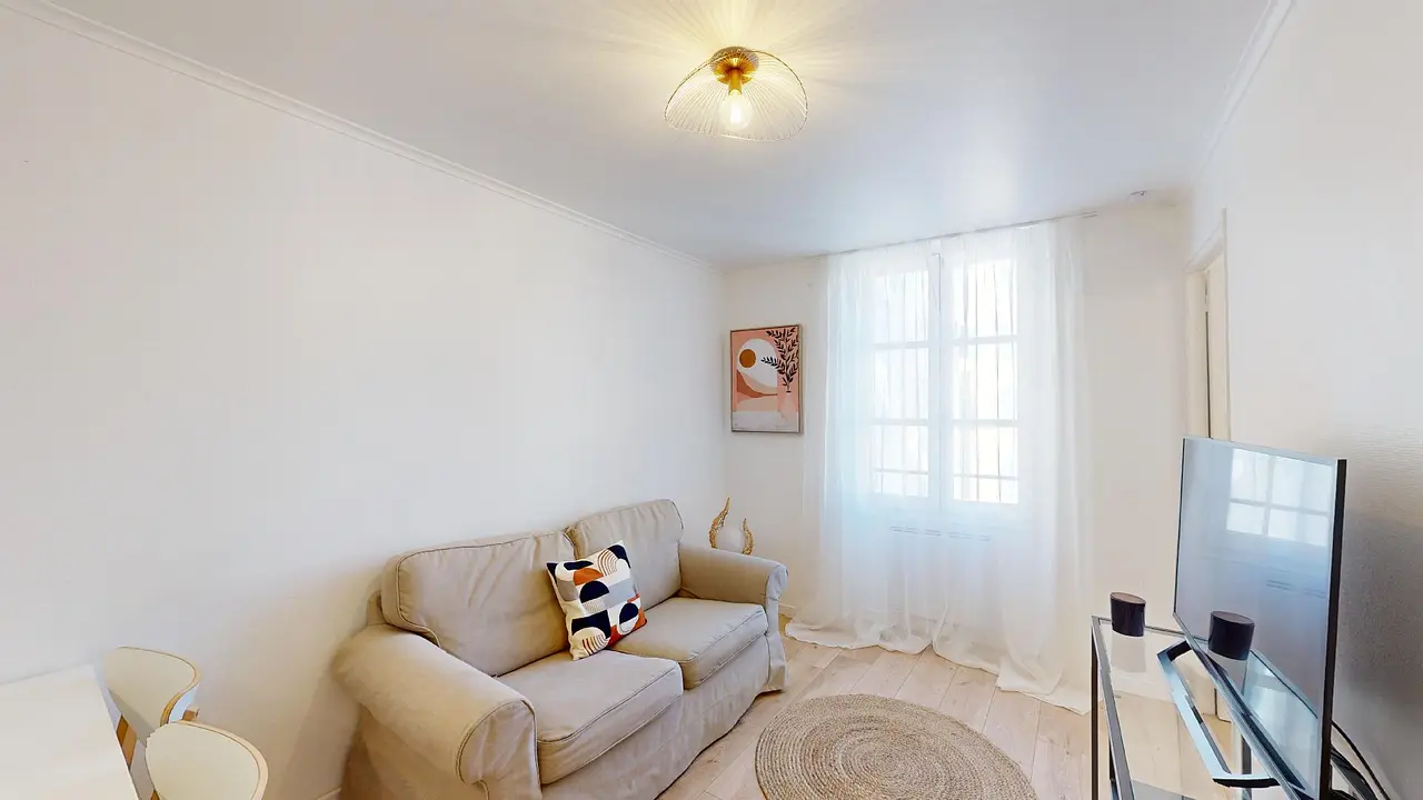 Appartement meublé de 42.0m2 - 724€ - Toulon