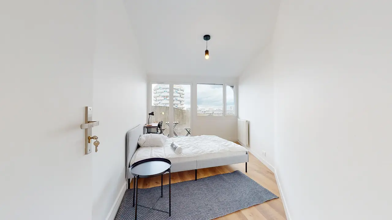 Colocation meublée de 85.0m2 - 640€ - Créteil