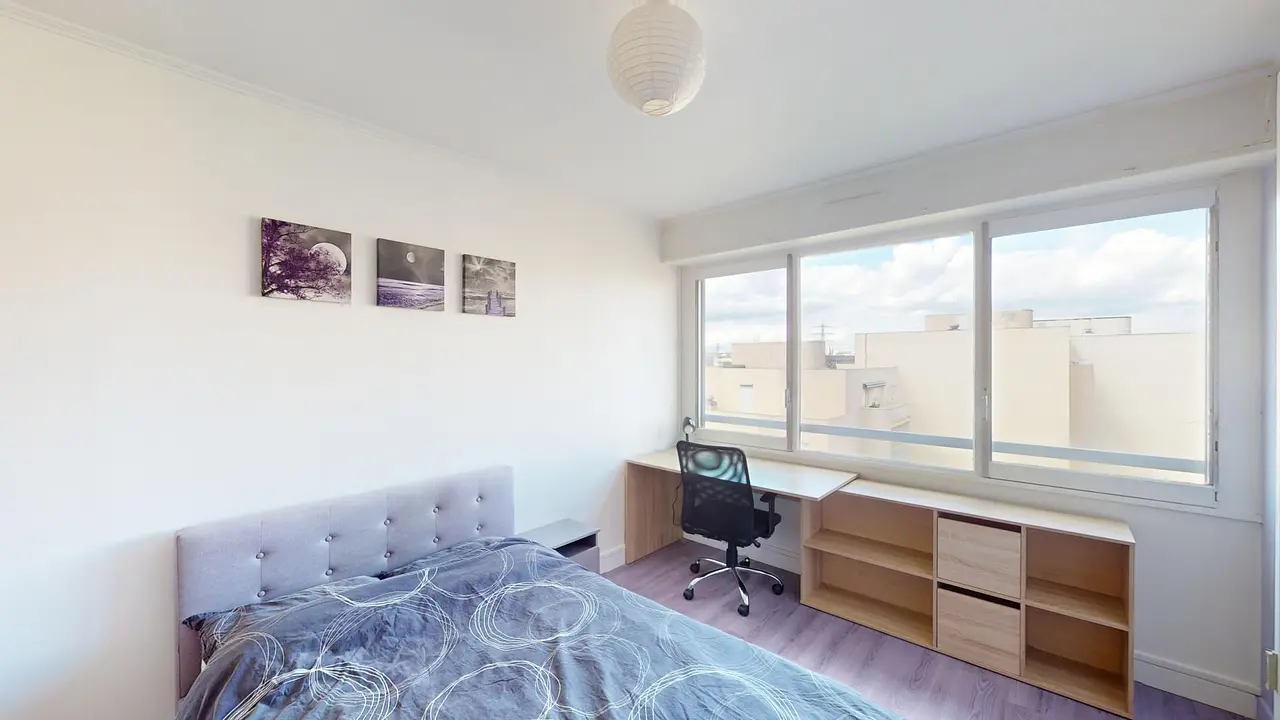 Colocation meublée de 121.07m2 - 560€ - Pontoise