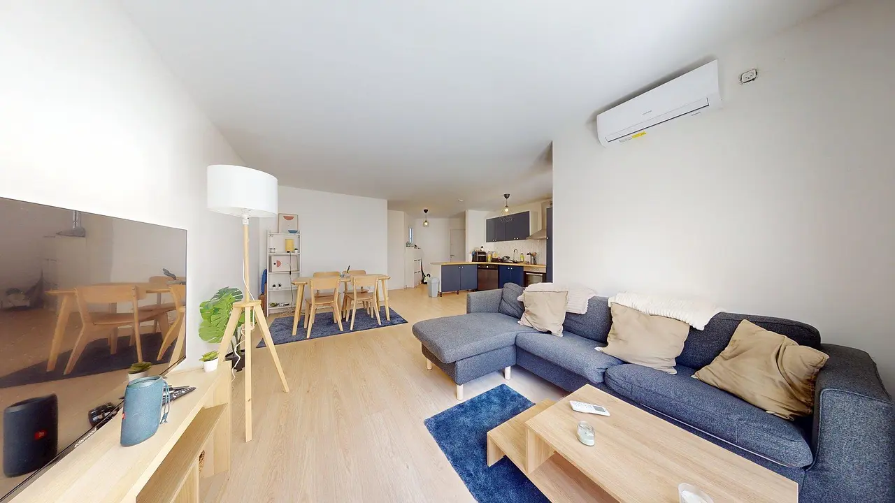 Colocation meublée de 88.0m2 - 500€ - Montpellier