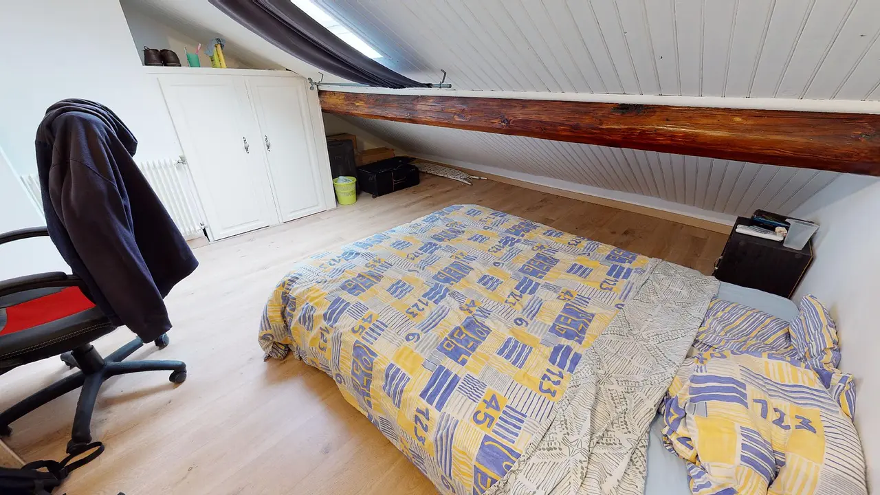 Colocation meublée de 107.0m2 - 429€ - Saint-Fons