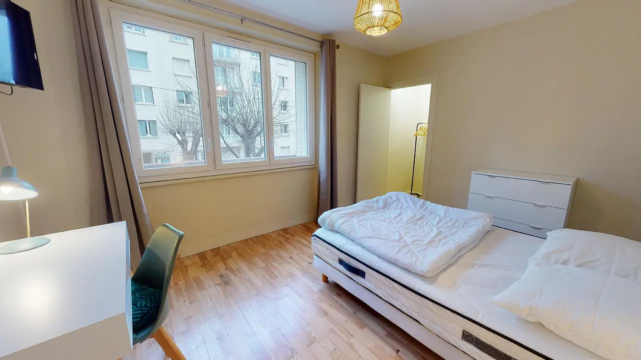 Colocation meublée de 84.0m2 - 452€ - Clermont-Ferrand