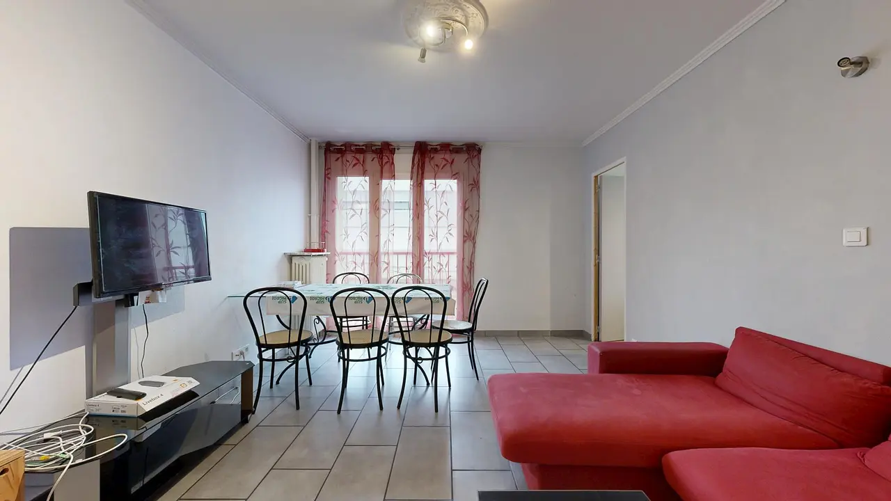 Colocation meublée de 70.92m2 - 440€ - Besançon