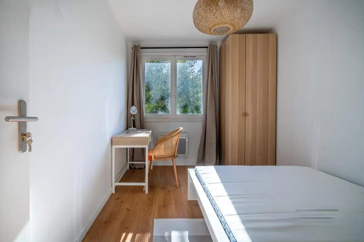 Coliving de 63.3m2 - 495€ - Marseille
