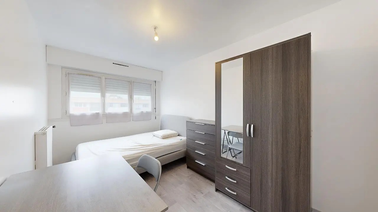 Colocation meublée de 85.0m2 - 419€ - Saint-Herblain