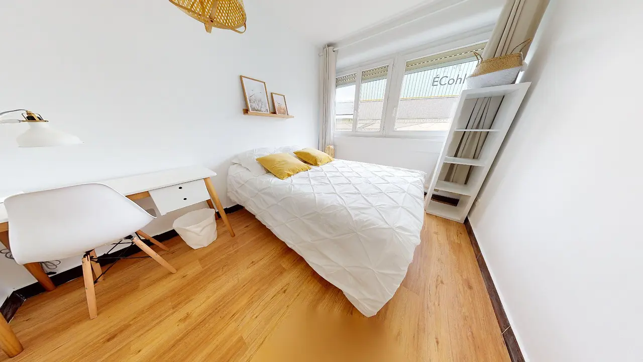 Colocation meublée de 78.0m2 - 545€ - Lyon